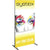 Vector Frame Rectangle Fabric Banner Display