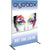 Vector Frame Rectangle Fabric Banner Display