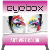 Vector Frame Square Fabric Banner Display