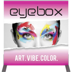 Vector Frame Square Fabric Banner Display
