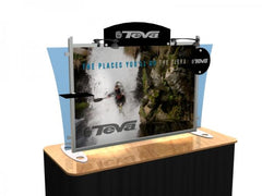 VK-1291 | Sacagawea Portable Hybrid Table Top Display