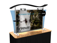 VK-1292 | Sacagawea Portable Table Top Display