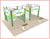 40 x 30 - Double Deck Display Rentals