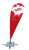 BrandStand Feather Flag™ Indoor/Outdoor Portable Flag Stand