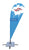 BrandStand Feather Flag™ Indoor/Outdoor Portable Flag Stand