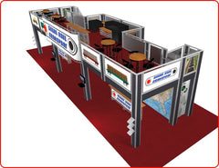 20 x 50 - Double Deck Display Rentals