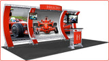 10X20' Display Rentals -  Full Service Turnkey Rentals