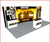 10X20' Display Rentals -  Full Service Turnkey Rentals