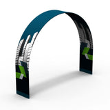 Waveline Round Tension Fabric Arches
