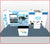 10X20' Display Rentals -  Full Service Turnkey Rentals