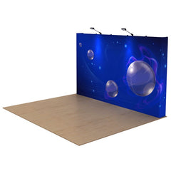 OneFabric™ 12.5 ft (5x3) Popup Displays with One-Piece Fabric Graphic