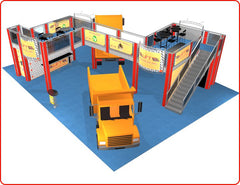 40 x 50 - Double Deck Display Rentals