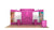 Angelfish model Waveline 20ft tube frame pillow case graphic trade show display