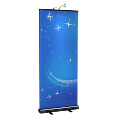 BFF Fabric Pull Up Banner Stands