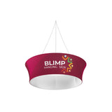 Trade Show Hanging Banner Blimp Tapered Tube