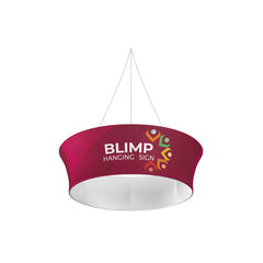 Trade Show Hanging Banner Blimp Tapered Tube