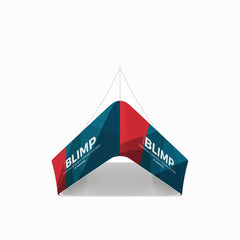 Blimp Tapered Triangle Hanging Banner
