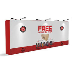 20ft Bombora Backdrop Display