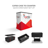 CA700 Exhibit Case/Counter