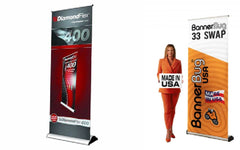 DiamondFlex ™ Banner Stands