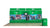 BrandStand WaveLine Media™ Kits - Dolphin 20' (229”w x 89.9”h -104.6”h w/ header)