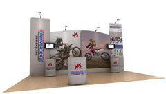 BrandStand WaveLine Media™ Kits - Hammerhead 20' (229.2”w x 129.1”h)