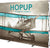 Hopup 10ft (4x3) Collapsible Display