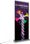 Illumistand: Illuminated Double-Sided Retractable 31.5" x 78" Banner stand
