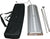 Illumistand: Illuminated Double-Sided Retractable 31.5" x 78" Banner stand