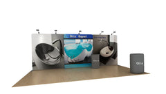 BrandStand WaveLine Media™ Kits - Orca 20' (230”w x 89.9”h - 104.6:h w/ header)