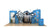BrandStand WaveLine Media™ Kits - Osprey 20' (223.5”w x 97.3”h - 103.6”h w/ header)