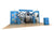 BrandStand WaveLine Media™ Kits - Osprey 20' (223.5”w x 97.3”h - 103.6”h w/ header)
