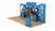 BrandStand WaveLine Media™ Kits - Osprey 20' (223.5”w x 97.3”h - 103.6”h w/ header)