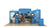 BrandStand WaveLine Media™ Kits - Osprey 20' (223.5”w x 97.3”h - 103.6”h w/ header)