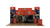 BrandStand WaveLine Media™ Kits - Reef 20' (223.5”w x 97.3”h - 103.6”h w/header)