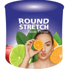 Round Stretch Table Throw