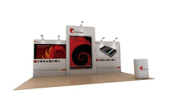 Seadragon 10x20 trade show display