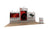 Seadragon 10x20 trade show display