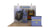 BrandStand WaveLine Media™ Kits - Seahorse 10' (116”w x 88.9”h - 103.6”h w/ header)