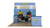 BrandStand WaveLine Media™ Kits - Seahorse 10' (116”w x 88.9”h - 103.6”h w/ header)