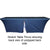 Stretch Table Throw - Back View