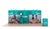 BrandStand WaveLine Media™ Kits - Tarpon 20’ (229”w x 89.9”h - 104.6”h w/header)