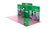 BrandStand WaveLine Media™ Kits - Tarpon 20’ (229”w x 89.9”h - 104.6”h w/header)