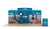 BrandStand WaveLine Media™ Kits - Tarpon 20’ (229”w x 89.9”h - 104.6”h w/header)
