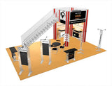 Double-Deck Truss Trade Show Booths & Displays
