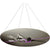 Trade Show Hanging Banner - Disc Shape Horizontal
