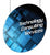 Trade Show Hanging Banner - Disc Shape Vertical