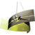 Trade Show Hanging Banner - 3D PinWheel Shape