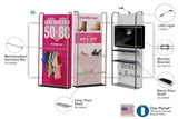 Waveline Merchandiser Product Display and Accessories