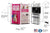 Waveline Merchandiser Product Display and Accessories